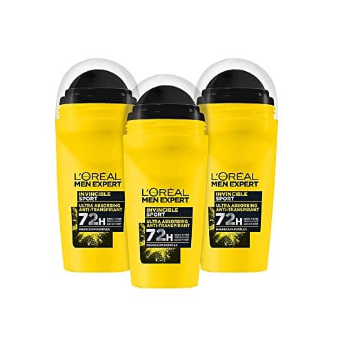 L’Oréal Paris Men Expert Invincible Sport Dezodorant 6 x 50 ml
